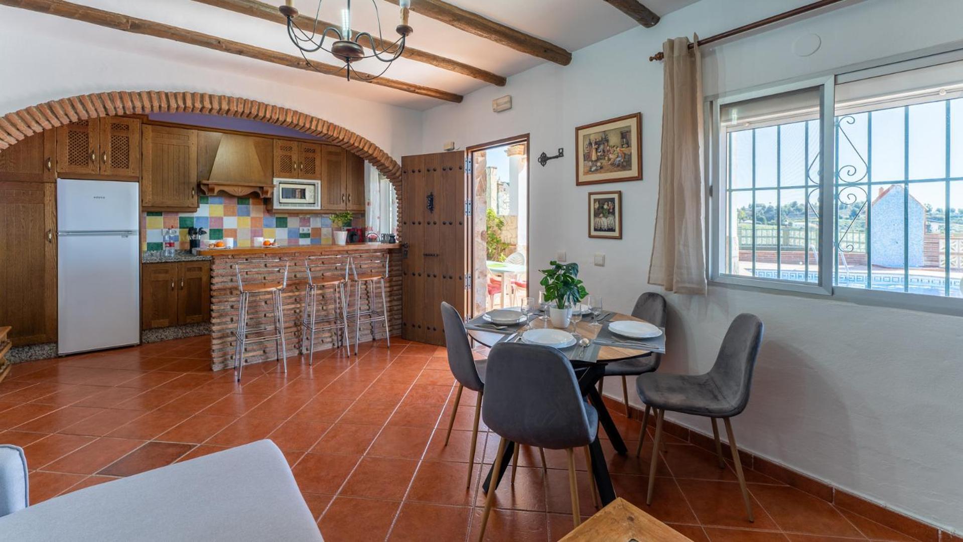 הוילה פריחיליאנה Casa Amparo Casitas Select מראה חיצוני תמונה