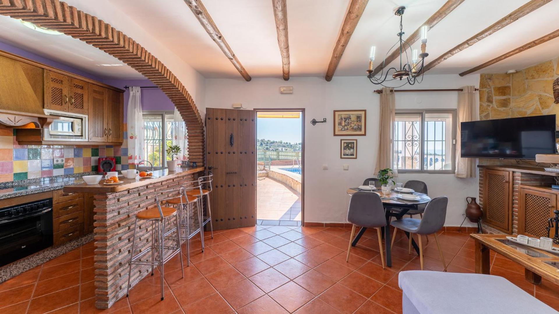 הוילה פריחיליאנה Casa Amparo Casitas Select מראה חיצוני תמונה