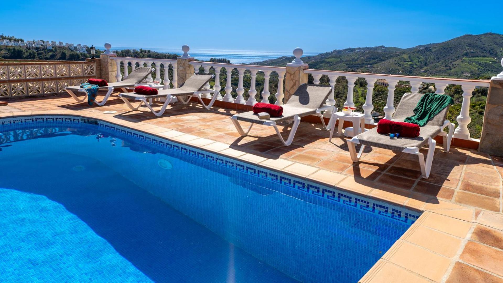 הוילה פריחיליאנה Casa Amparo Casitas Select מראה חיצוני תמונה