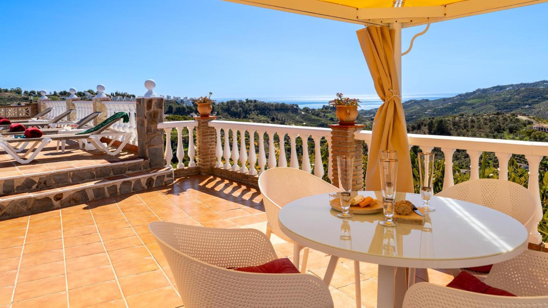 הוילה פריחיליאנה Casa Amparo Casitas Select מראה חיצוני תמונה