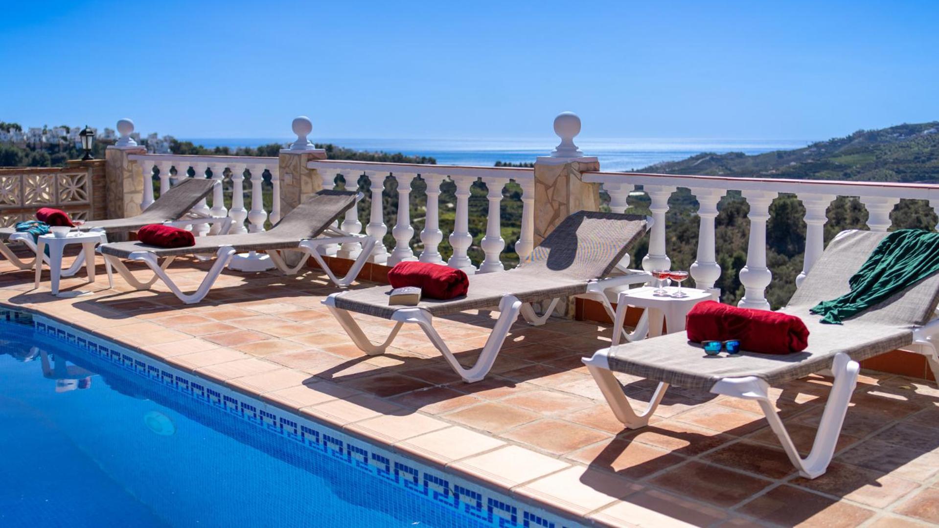 הוילה פריחיליאנה Casa Amparo Casitas Select מראה חיצוני תמונה