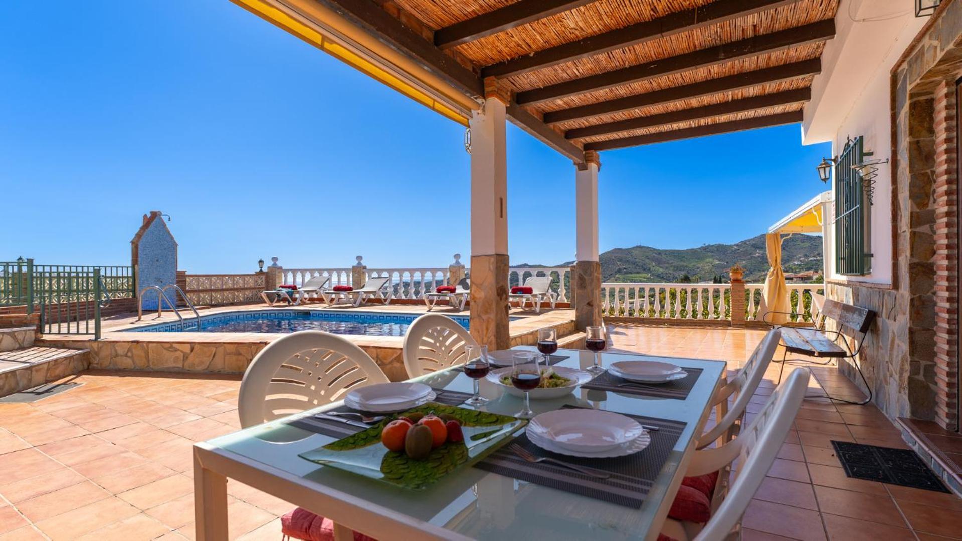 הוילה פריחיליאנה Casa Amparo Casitas Select מראה חיצוני תמונה