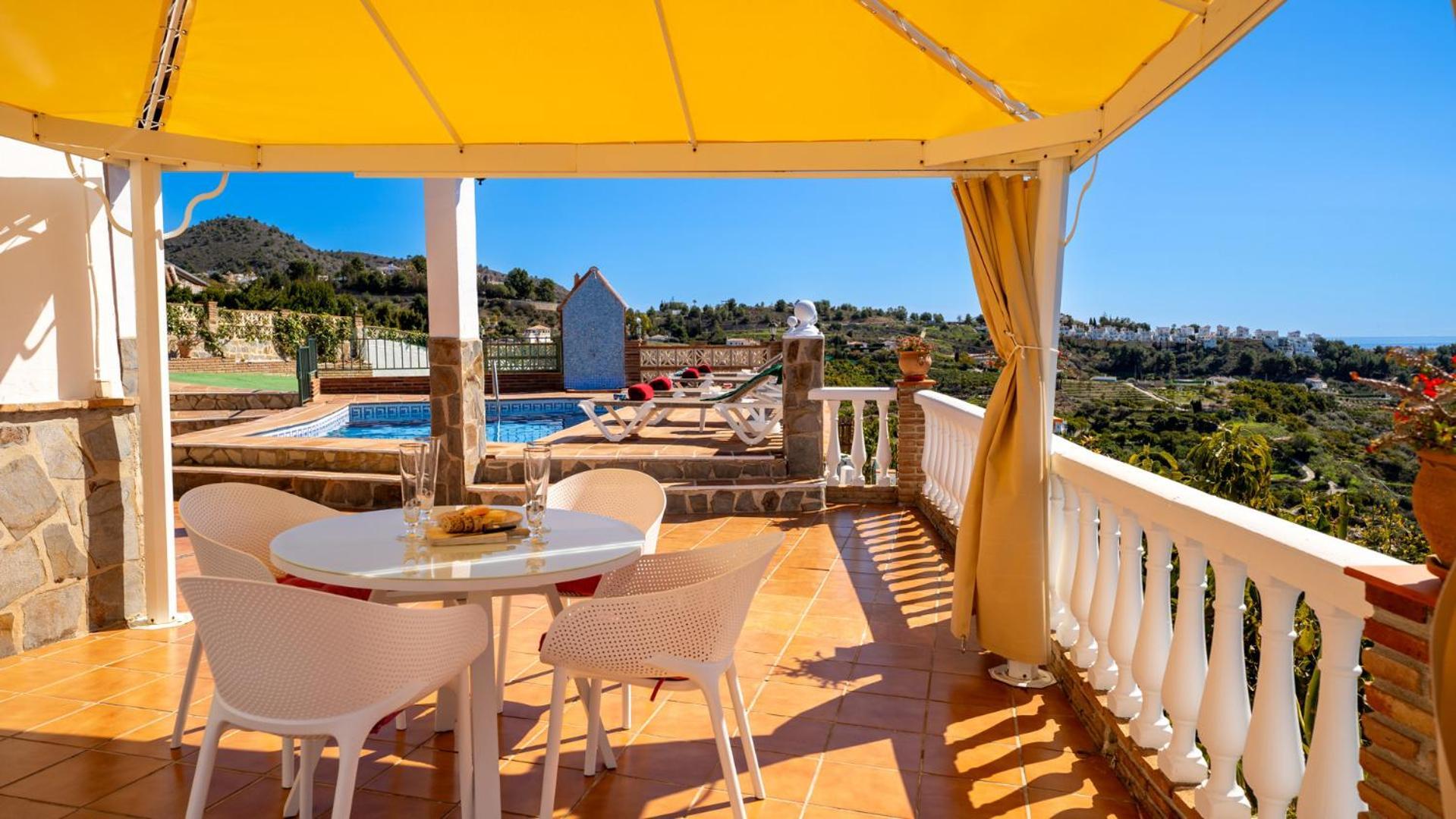 הוילה פריחיליאנה Casa Amparo Casitas Select מראה חיצוני תמונה