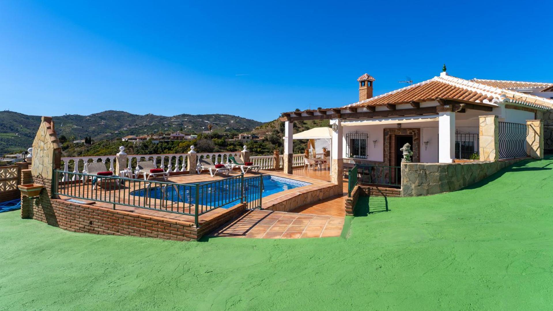 הוילה פריחיליאנה Casa Amparo Casitas Select מראה חיצוני תמונה