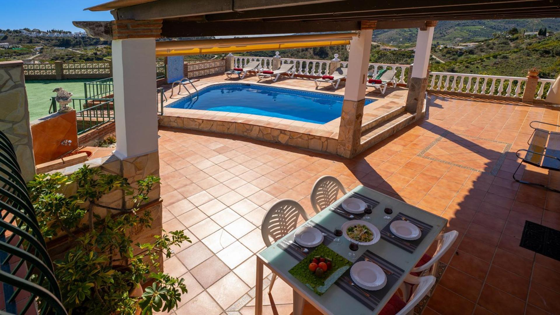 הוילה פריחיליאנה Casa Amparo Casitas Select מראה חיצוני תמונה
