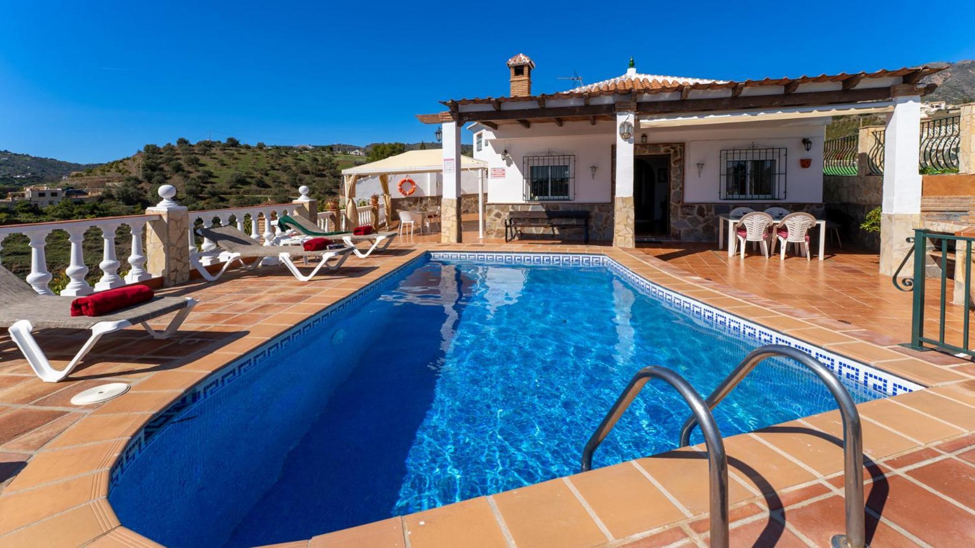 הוילה פריחיליאנה Casa Amparo Casitas Select מראה חיצוני תמונה